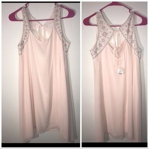 CATO Pale Dogwood Women’s Dress. SZ: M